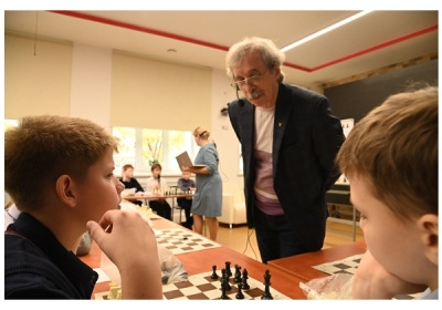 Мастер-классы в рамках проекта Шахматы в школах 12 октября 2022