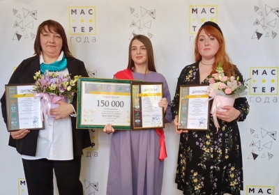 Победитель и лауреаты регионального этапа Всероссийского конкурса Мастер года-2023