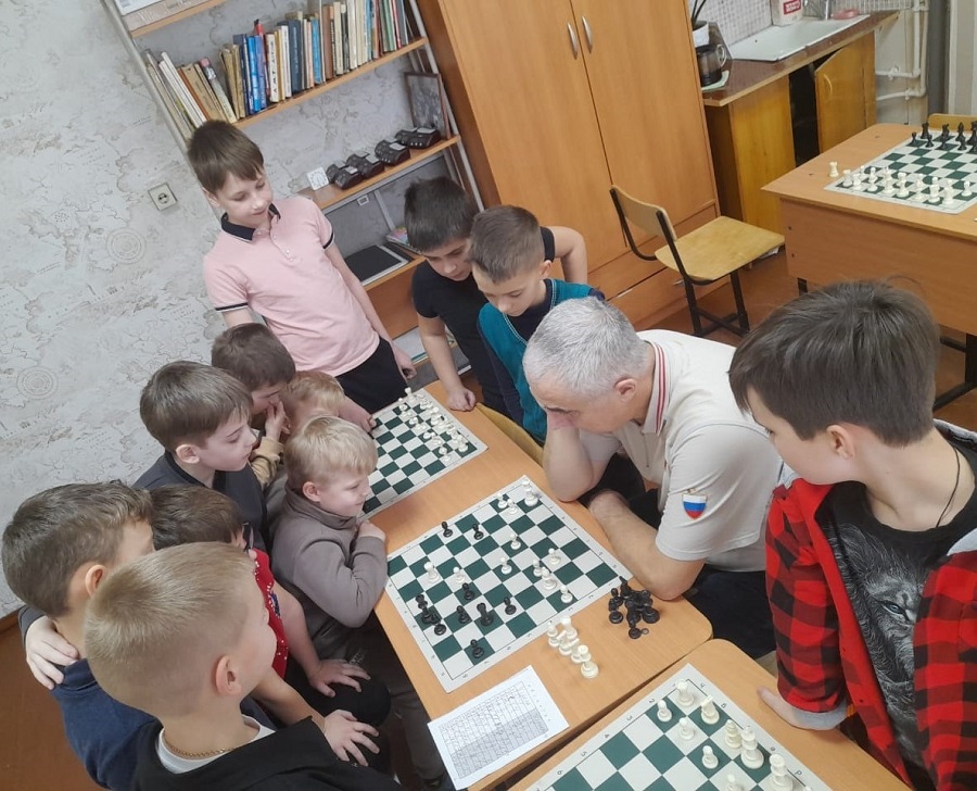 Урок по шахматам