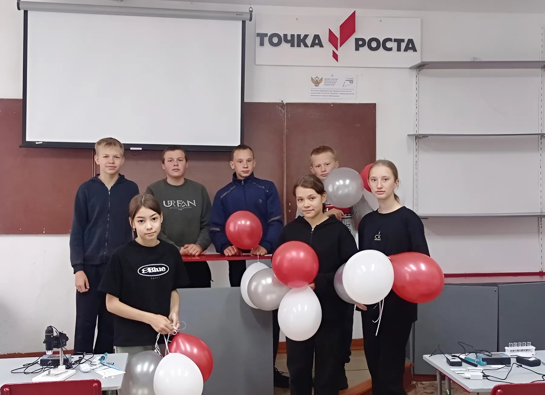 Торжественное открытие "Точки роста"