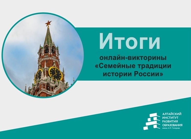 Итоги онлайн-викторины