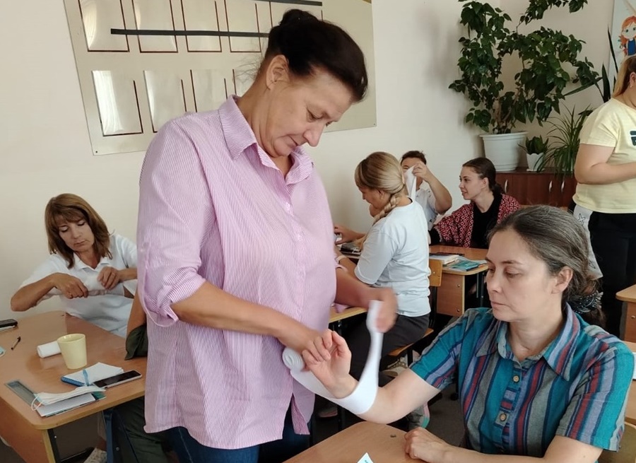 Первая помощь