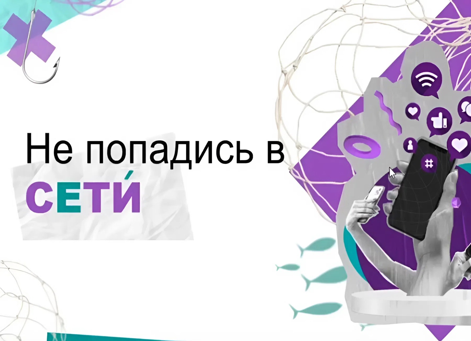 Не попадись в сети