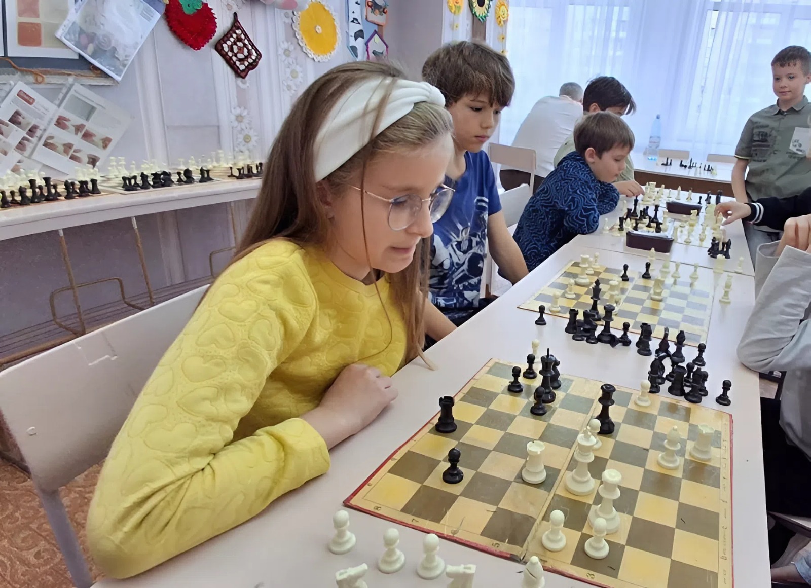 Шахматный турнир Шахматный турнир