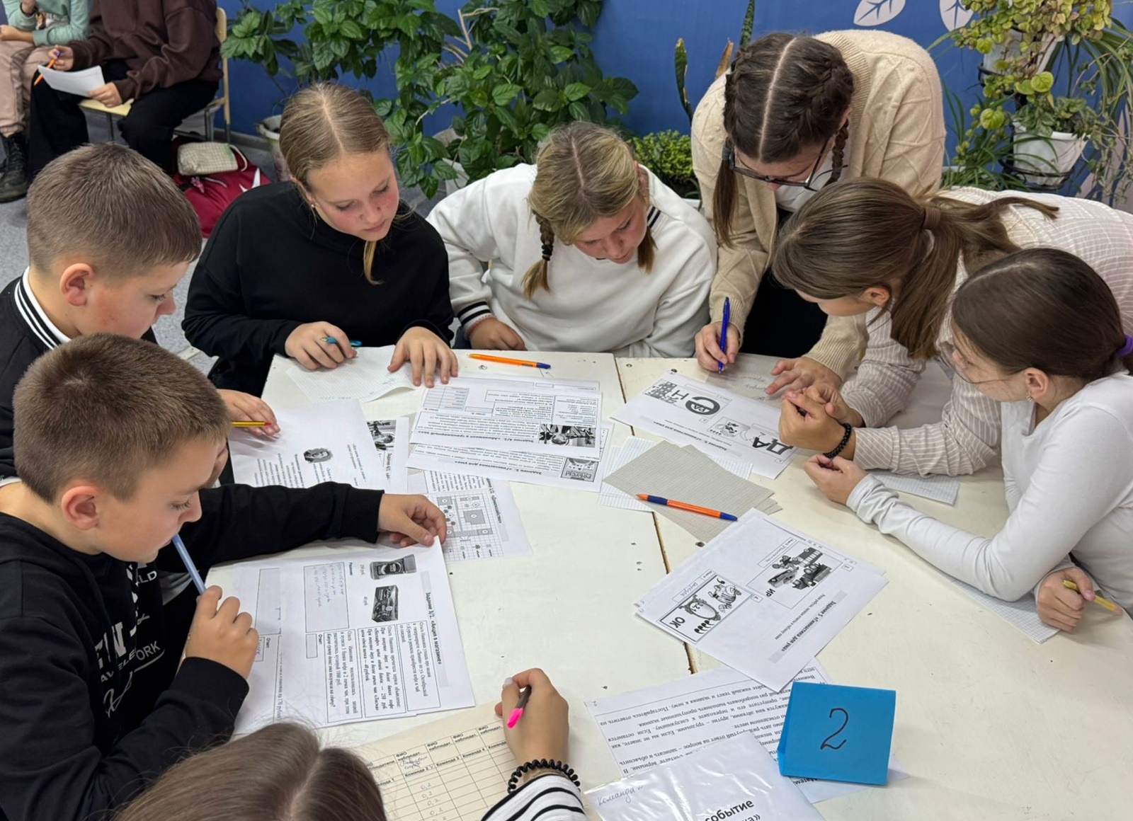 Участники фестиваля