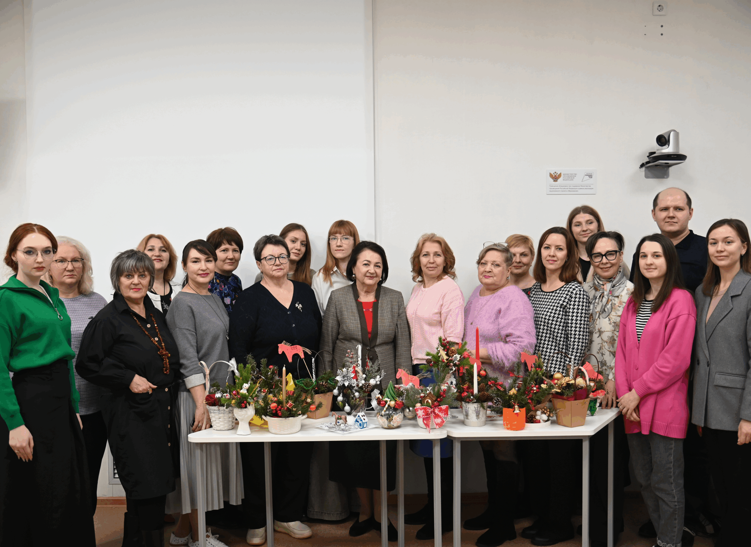 новогодний мастер-класс