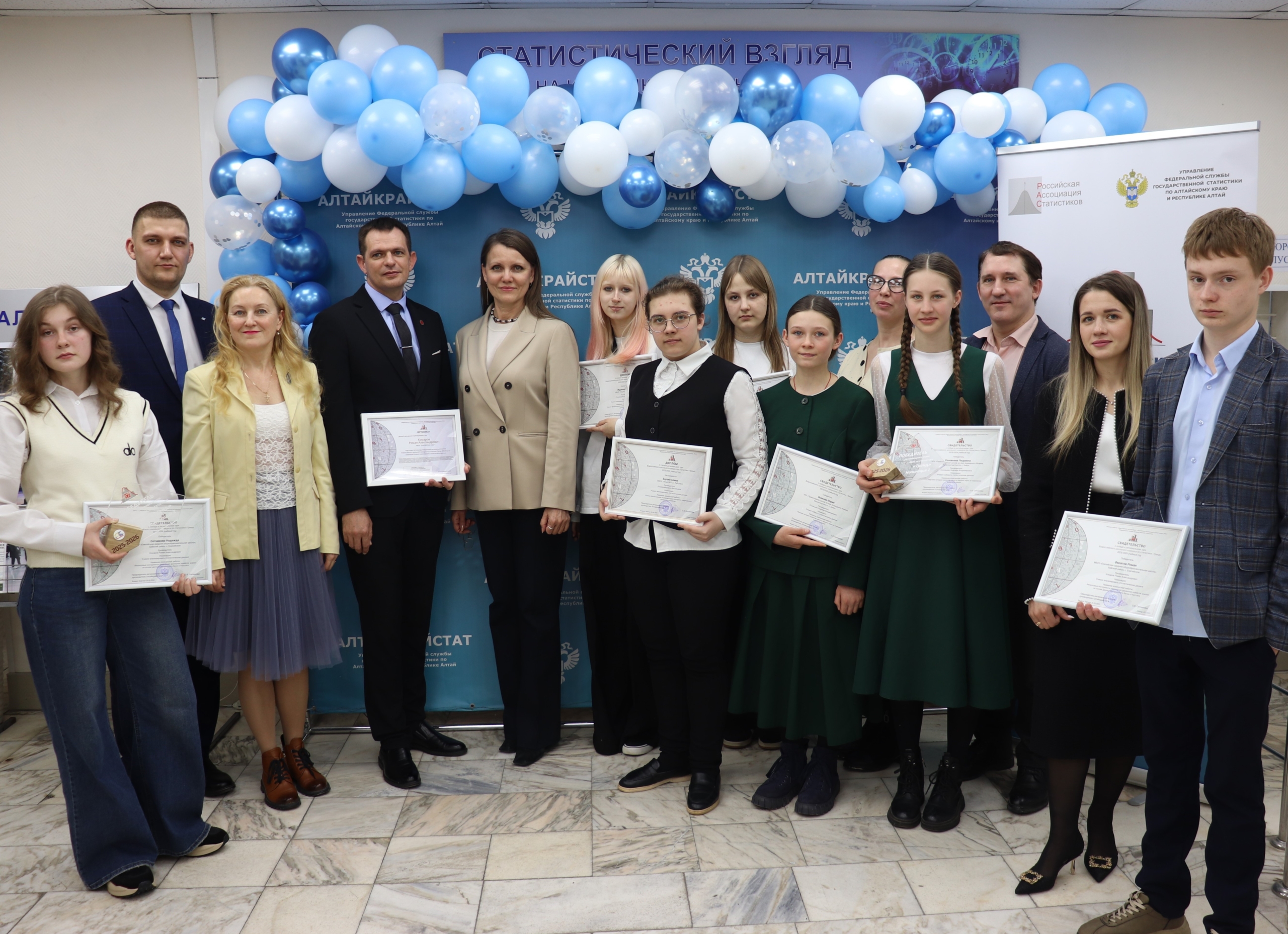 победители