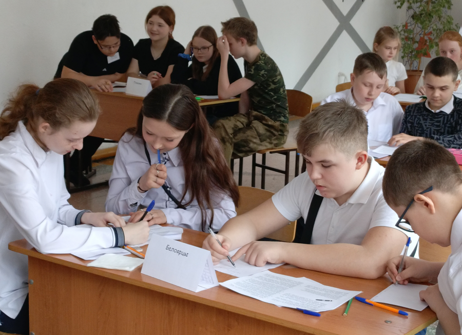 Участники состязания