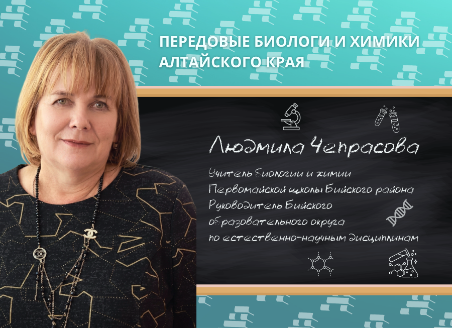 Людмила Чепрасова